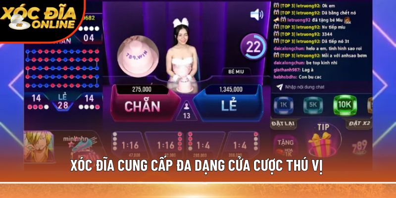 Xóc đĩa đổi thưởng 