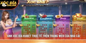 Ảnh xóc đĩa kubet