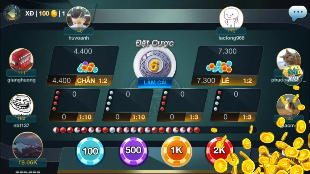 app thiên địa đánh bài online