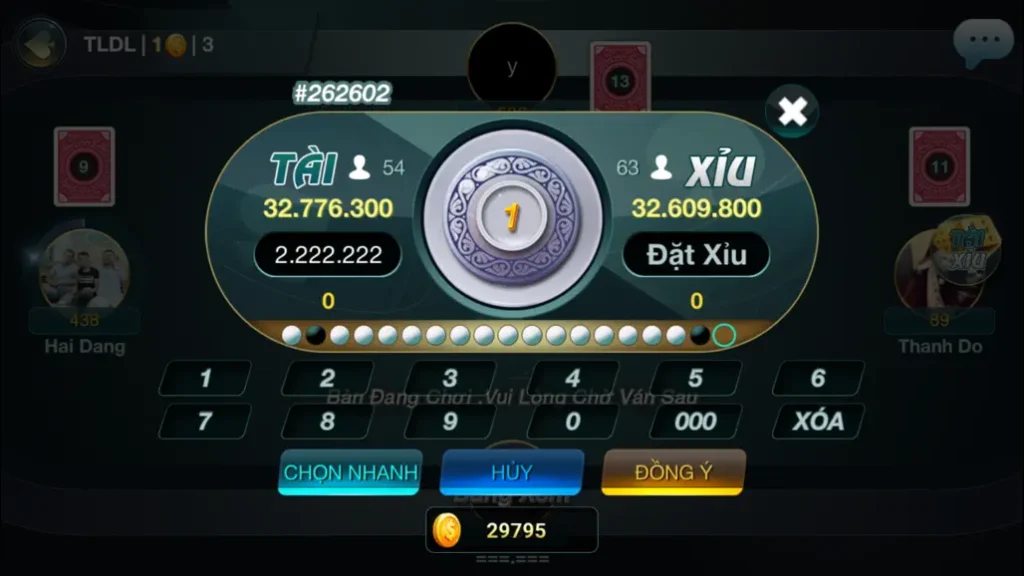 app thiên địa đánh bài online