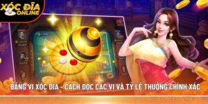 bảng vị xóc đĩa