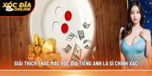 xóc đĩa tiếng anh là gì