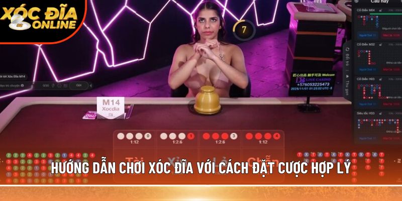 Hướng dẫn chơi xóc đĩa với cách đặt cược hợp lý