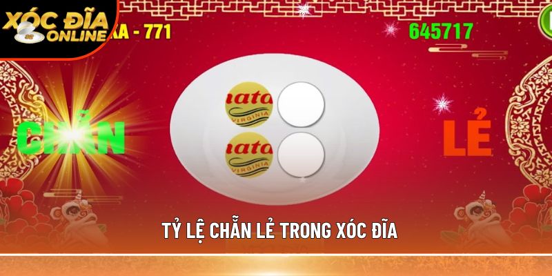 tỷ lệ chẵn lẻ trong xóc đĩa